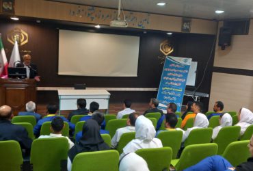 نشست صمیمی پرسنل شرکت کاروتامین (شاغل در درمان اردبیل) با مدیرعامل شرکت