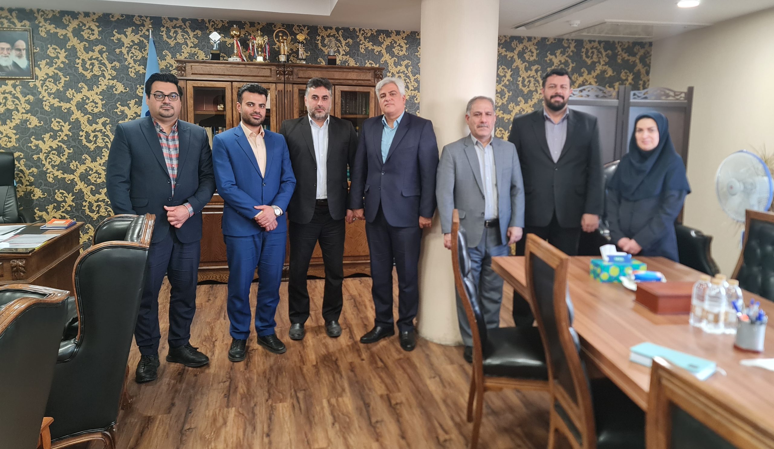 دیدار مدیرعامل با مدیر کل تامین اجتماعی شرق