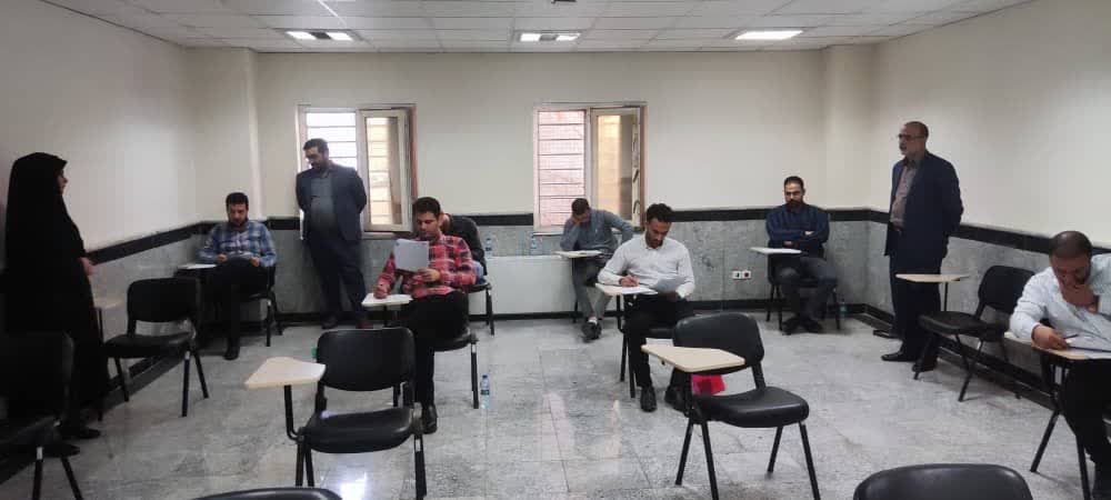 برگزاری آزمون جذب راننده با خودرو توسط شرکت کار و تامین در سمنان