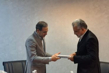 برگزاری مراسم معارفه آقای حسینی بعنوان سرپرست شرکت کار وتامین با حضور مدیرکل مجامع و امور شرکتها و اعضای هیات مدیره