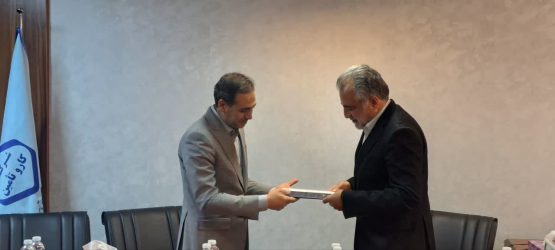 برگزاری مراسم معارفه آقای حسینی بعنوان سرپرست شرکت کار وتامین با حضور مدیرکل مجامع و امور شرکتها و اعضای هیات مدیره
