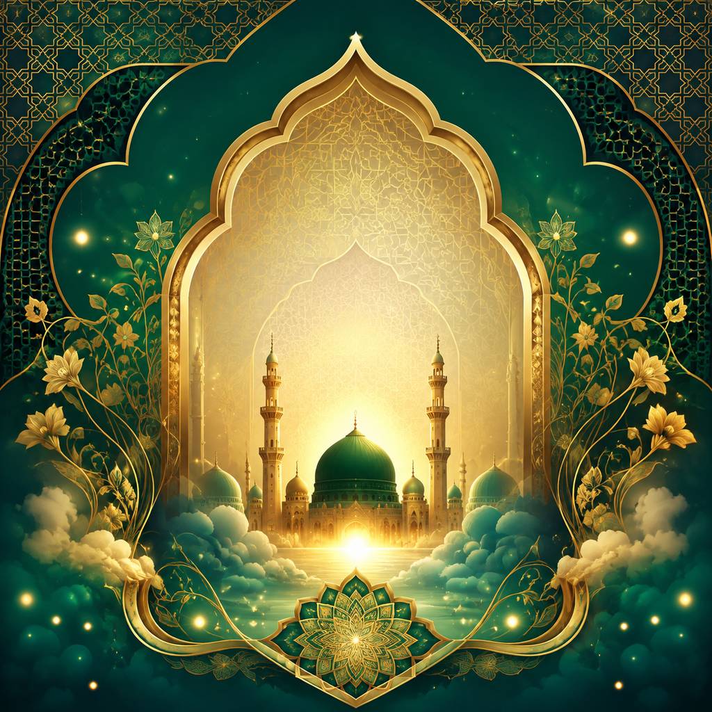 طلوع دو نور هدایت در هفدهم ربیع‌الاول؛ فرخنده‌میلاد پیامبر رحمت (ص) و امام صادق (ع)